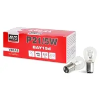 Лампа AVS Vegas 12V. P21/5W(BAY15D) BOX 10шт.