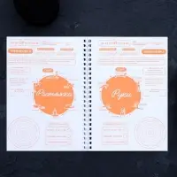 Дневник тренировок &laquo;Собственный челлендж&raquo; на пружине, 25 листов