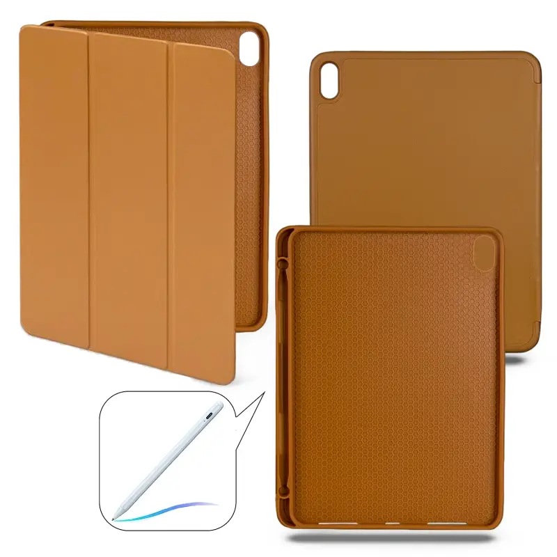 Чехол-книжка iPd 10 (2022) 10.9 Smart Case (Pencil) Brown №2