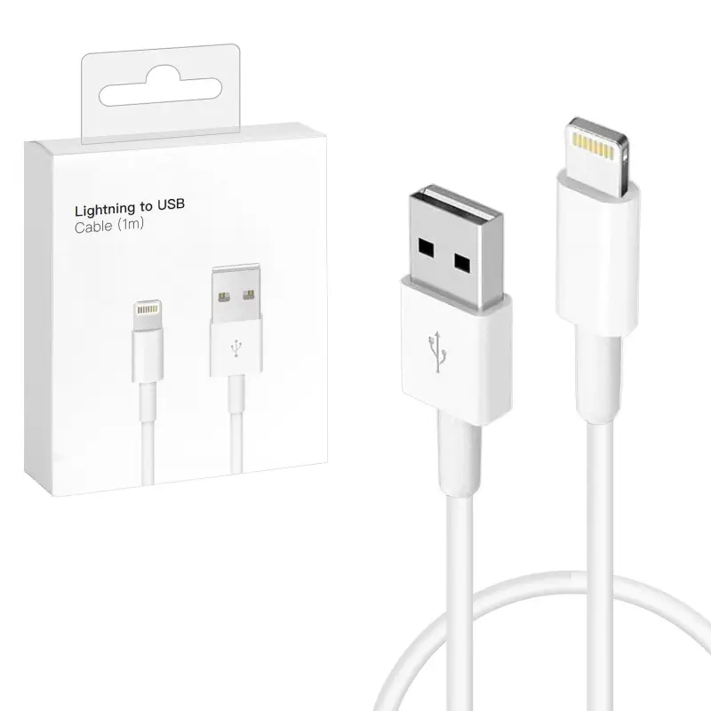 Кабель USB Lightning 1M под ORG NO LOGO