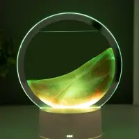 Светильник настольный СТАРТ Sands, LED, 10 Вт, USB, 16&times;16&times;20 см, 3хAA, оранжевый