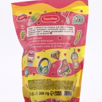 TeenBee Набор бомбочек для ванны дыня-малина, 200 гр