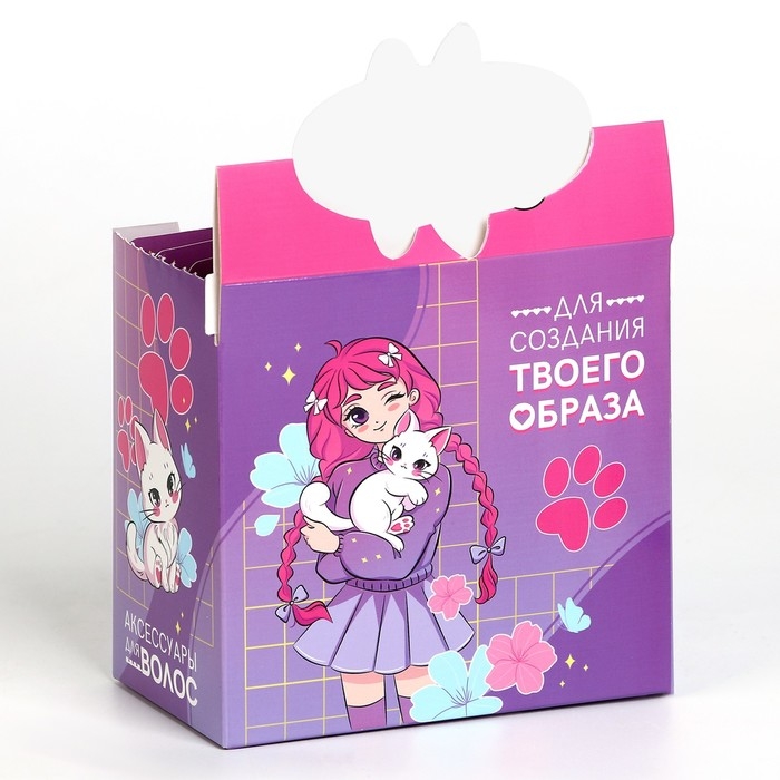 Заколки для волос «Для самой милой» 10 шт. Заколки для волос «Для самой милой» 10 шт.