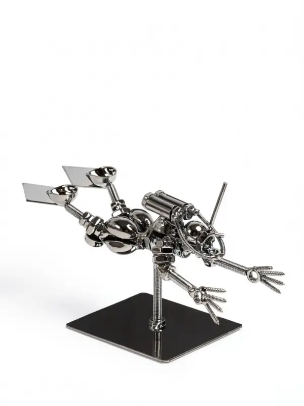 Сувенир интерьерный &laquo;Аквалангист&raquo; 19.5&times;8&times;11.1 см
