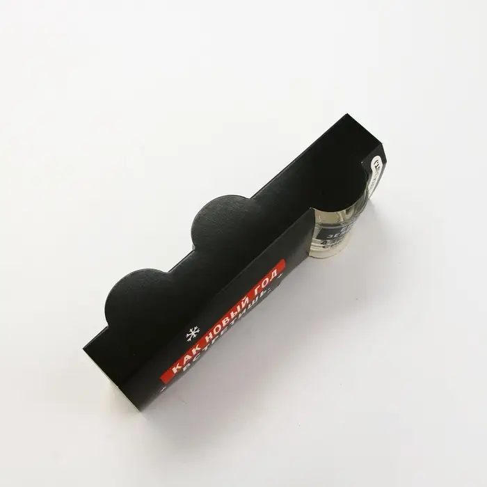 Стопки стеклянные новогодние &laquo;Как новый год встретишь, так тебе и надо&raquo;, набор 3 шт. &times; 50 мл