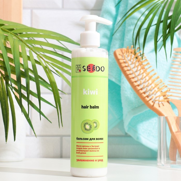 Бальзам для волос Sendo  Бальзам для волос Sendo "Киви", 300 мл