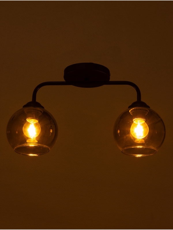 Люстра Люстра "Модерн" 2х40Вт Е27 черный