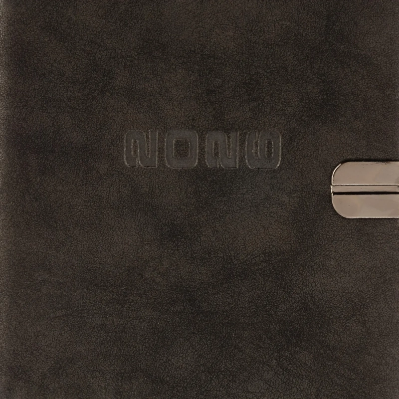 Еженедельник датированный 2026 ESCALADA 175х95мм, 64л, черный 70392