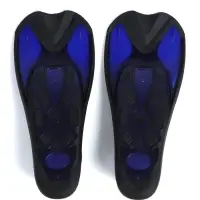 Ласты для плавания ONLYTOP, р. 42-43, чёрные, синие