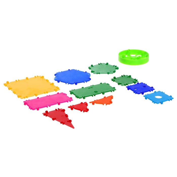 Конструктор ТИКО «Фантазёр», 131 деталь, 4 колеса Конструктор ТИКО «Фантазёр», 131 деталь, 4 колеса