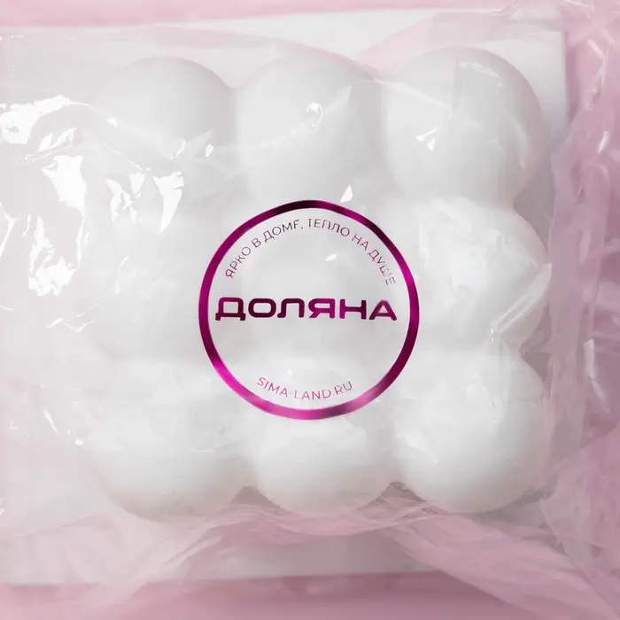 Молд Доляна &laquo;Рафаэль&raquo;, силикон, 6&times;6&times;6 см, белый