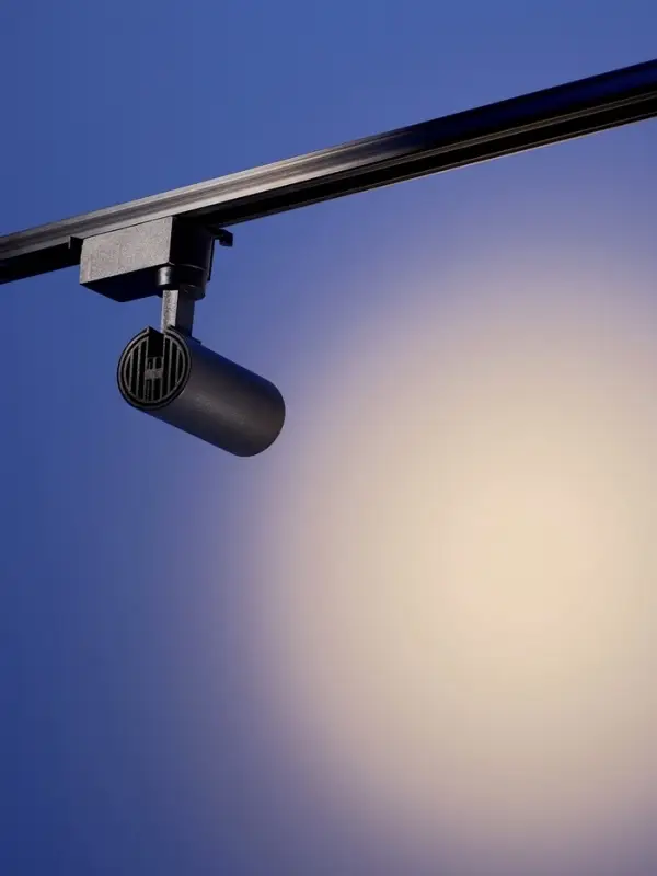Трековый светильник Luazon lighting LTL-071, 10 Вт, 850 Лм, 4000К, чёрный, свечение нейтральное белое