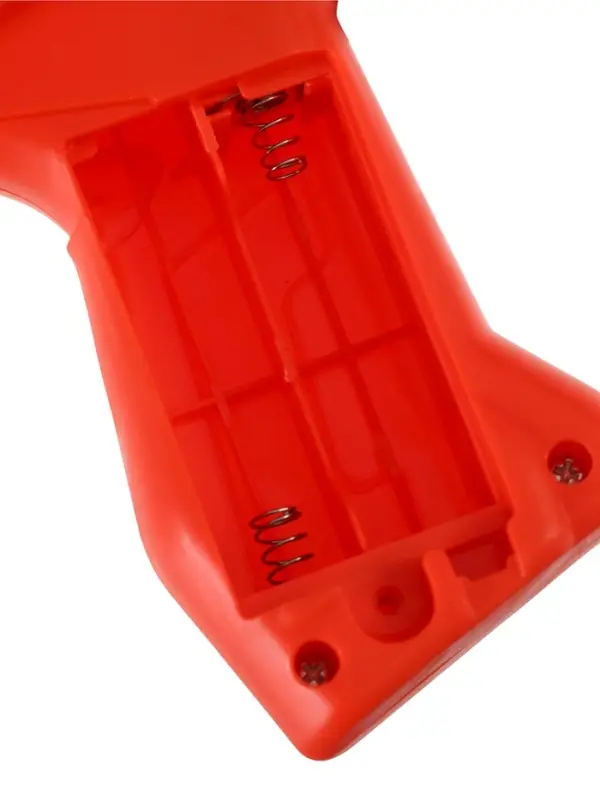 Генератор мыльных пузырей «Пистолет», световые эффекты, работает от батареек, красный