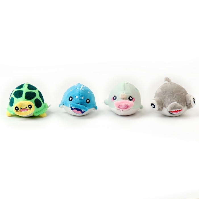 Мялка с водой «Животные», виды МИКС Мялка с водой «Животные», виды МИКС