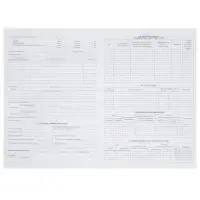 Личная карточка работника, форма Т-2, формат А3 (свёрнут в А4), офсет 160 г/м&sup2;