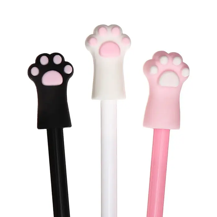 Ручка - прикол гелевая, тонирующий корпус «Лапка» МИКС Ручка - прикол гелевая, тонирующий корпус «Лапка» МИКС