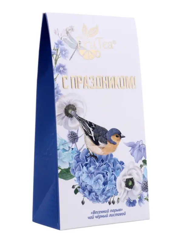 Чай черный Чай черный "Весенний порыв" 50 г