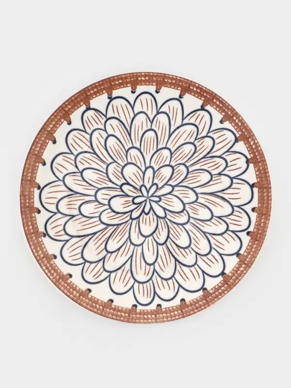 Набор тарелок 4 шт Доляна  "Scandy"  d= 20 см