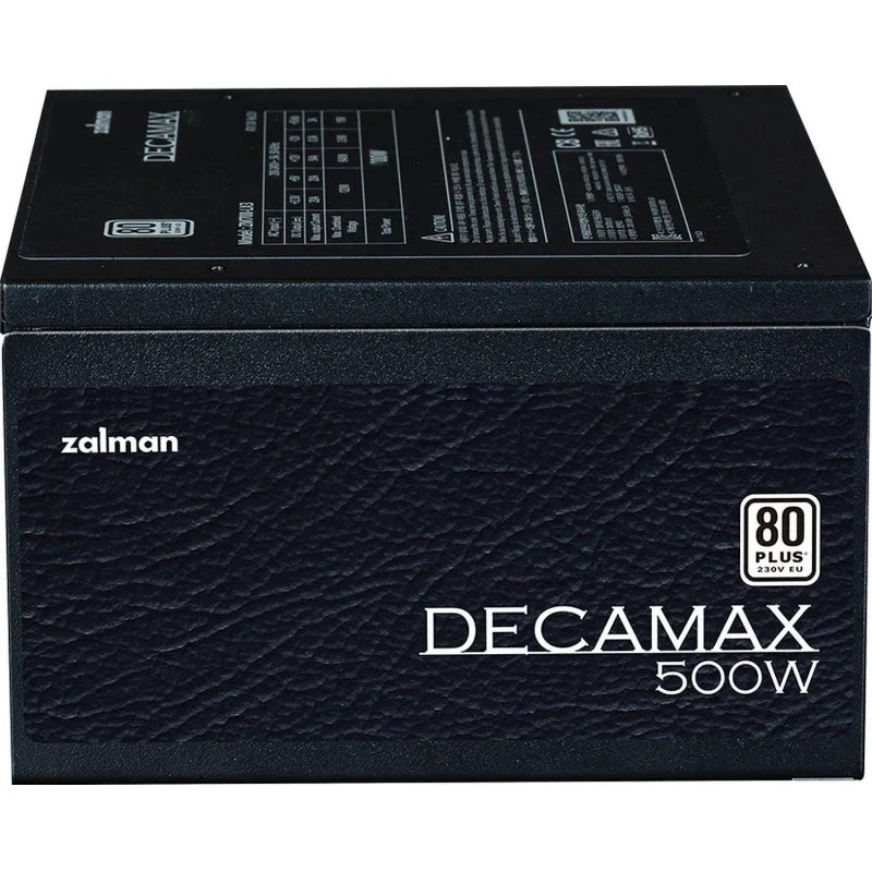 Блок питания Zalman ZM500-LX3, 500W, APFC, 12cm Fan, 80