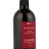 Крем для рук и тела парфюмированный MILV восстанавливающий, по мотивам LOST CHERRY, 500 мл