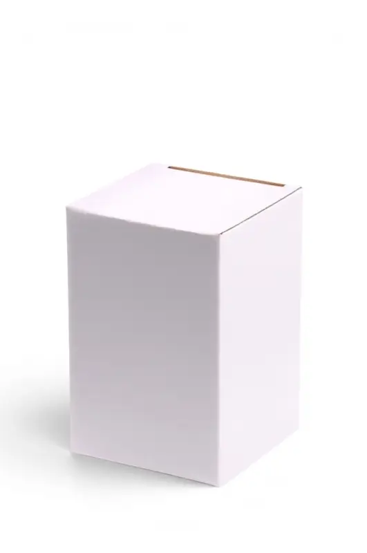 Свеча интерьерная "Плетение света" 260 гр, 7х7х10,5 см, 12 ч, голубой