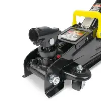 Домкрат подкатной AVS FJ-2000AL (поворотная ручка 360 градусов), 2т, 135-340мм. в кейсе