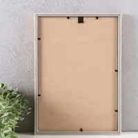 Рамка для фото, А4, 21 x 30 см, пластик, золотистая Рамка для фото, А4, 21 x 30 см, пластик, золотистая