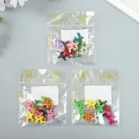 Металлический элемент, декоративная подвеска «Арт Узор. Надувной шарик: собака», 0.6×1.4×1.9 см, МИКС Металлический элемент, декоративная подвеска «Арт Узор. Надувной шарик: собака», 0.6×1.4×1.9 см, МИКС