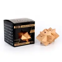 Головоломка деревянная Игры разума &laquo;Двойная звезда&raquo;