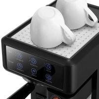 Кофеварка рожковая с капучинатором КТ-7554 - 1350 Вт Кофеварка рожковая с капучинатором КТ-7554 - 1350 Вт