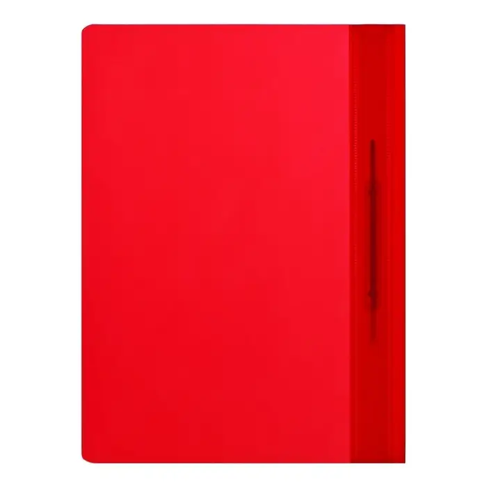 Набор папок- скоросшивателей Calligrata, А4, 180 мкм, с прозрачным верхом, 10 штук, микс