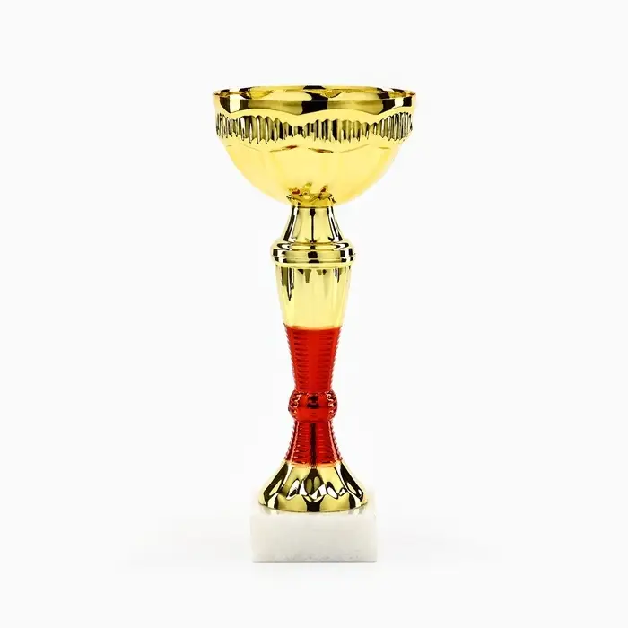 Кубок 152, наградная фигура, золото, подставка камень, 18.5&times;8&times;6 см