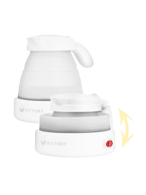 Чайник электрический маленький КТ-667 - 0.6 л