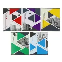 Тетрадь 48 листов в линейку Calligrata «Мегаполис», обложка мелованная бумага, блок №2, белизна 75% (серые листы), МИКС Тетрадь 48 листов в линейку Calligrata «Мегаполис», обложка мелованная бумага, блок №2, белизна 75% (серые листы), МИКС