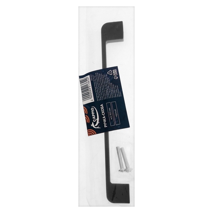 Ручка-скоба CAPPIO FREEDOM, м/о 160 мм, цвет черный, 20 шт. Ручка-скоба CAPPIO FREEDOM, м/о 160 мм, цвет черный, 20 шт.