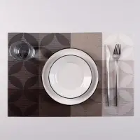 Салфетка сервировочная на стол Доляна &laquo;Пики&raquo;, 45&times;30 см, коричневая