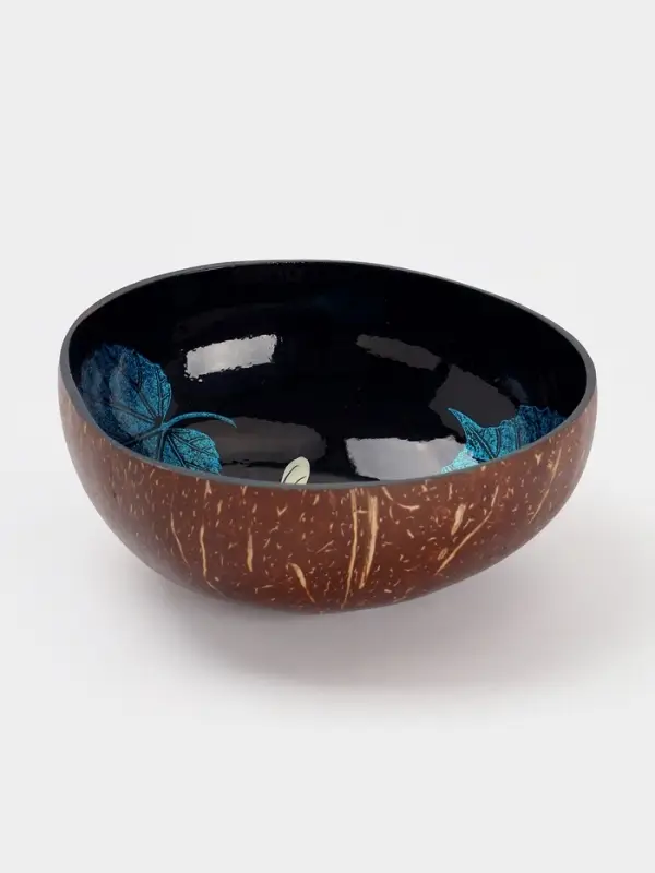 Чаша &laquo;Стрекоза&raquo;, 14&times;14&times;6 см, кокос