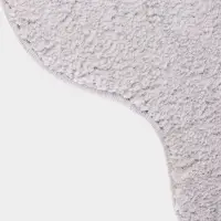 Коврик Savanna Cloud, 58&times;82 см, ворс 2 см, микрофибра, серый