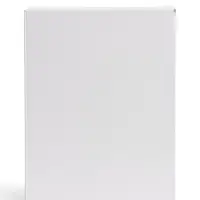 Шкатулка для украшений &laquo;Кольцо бриллиантовое&raquo;, стекло, 24.5&times;17.5&times;11 см, белая