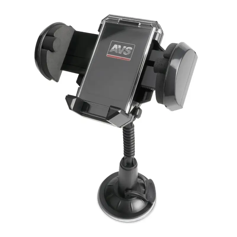 Держатель для смартфонов телескопический на приборную панель AVS AH-2116-D