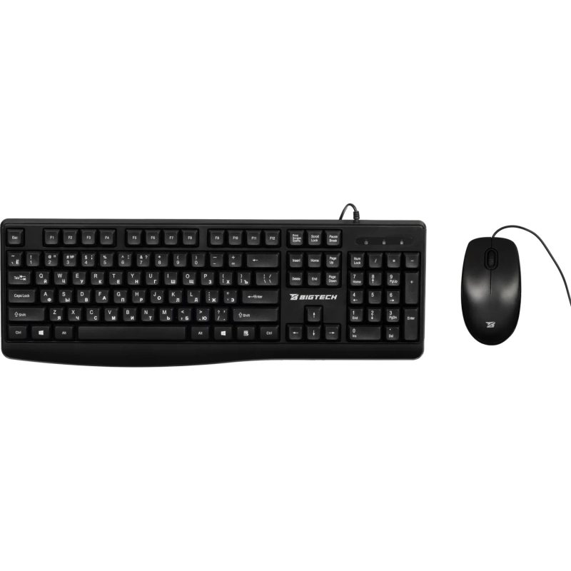 Набор клавиатура+мышь Bigtech BM-MK120