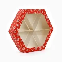 Коробка складная &laquo;Новогодних чудес&raquo;, 20&times;23&times;4 см