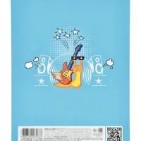 Блокнот СКЕТЧБУК 32л А5ф 160г/кв.м без линовки на гребне запечат. оборот с пошаговыми эскизами тверд