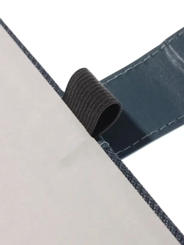 Ежедневник недатированный формат А5, с хлястиком, 128л, линия, пвх, Индиго Ежедневник недатированный формат А5, с хлястиком, 128л, линия, пвх, Индиго