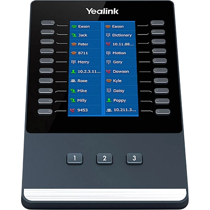 Модуль расширения Yealink EXP43 для SIP-T43U, T46U, T48U