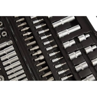 Набор инструмента Topfort 110 предметов 1/4 и 1/2