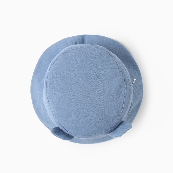 Панама детская, цвет джинсовый размер 46 Панама детская, цвет джинсовый размер 46