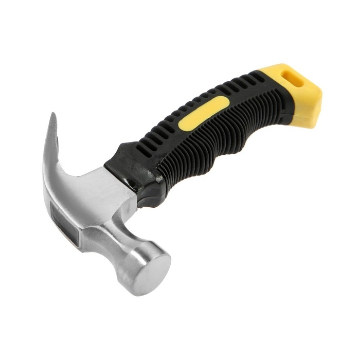 Молоток-гвоздодер ТУНДРА mini, обрезиненная рукоятка, 225 г Молоток-гвоздодер ТУНДРА mini, обрезиненная рукоятка, 225 г