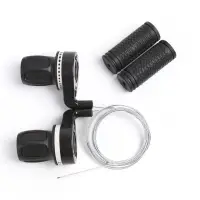 Комплект шифтеров KDSG-02F, правый и левый, 3&times;7 скоростей