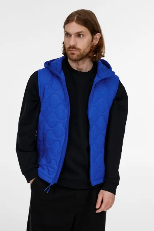 Жилет унисекс Tarnaby, ярко-синий, размер S